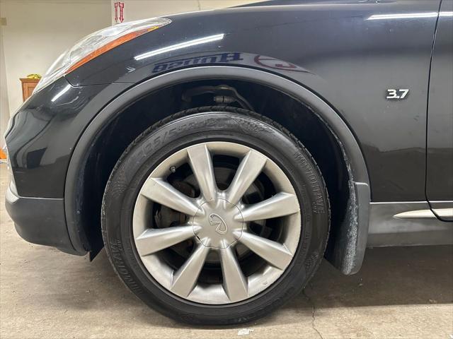 used 2017 INFINITI QX50 car, priced at $10,995
