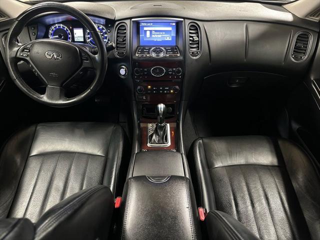 used 2017 INFINITI QX50 car, priced at $10,995