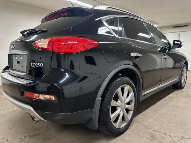 used 2017 INFINITI QX50 car, priced at $10,995