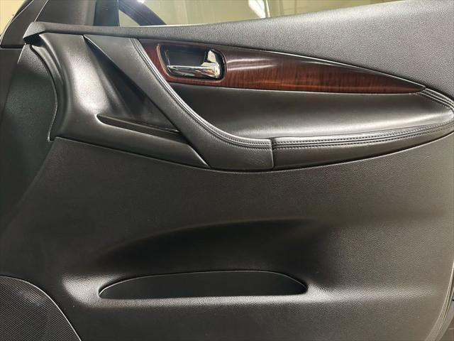 used 2017 INFINITI QX50 car, priced at $10,995