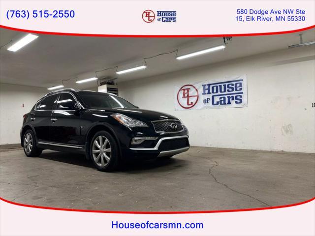 used 2017 INFINITI QX50 car, priced at $10,995