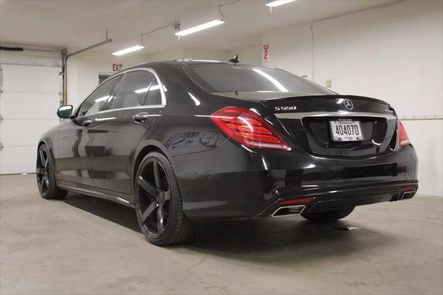 used 2014 Mercedes-Benz S-Class car, priced at $24,499