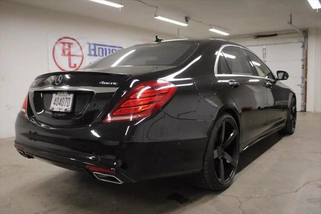 used 2014 Mercedes-Benz S-Class car, priced at $24,499