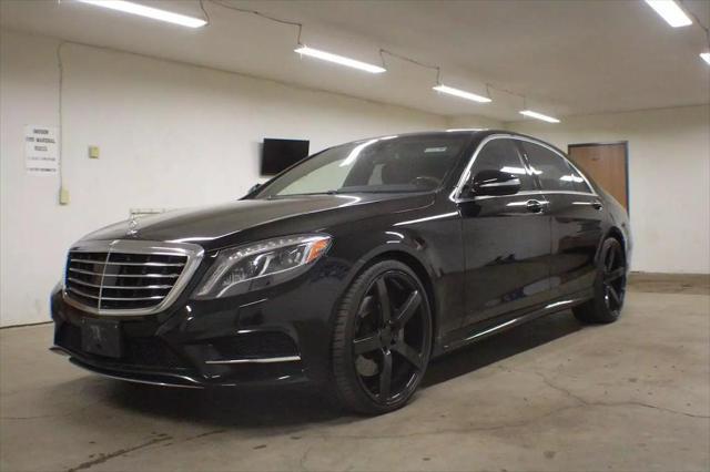 used 2014 Mercedes-Benz S-Class car, priced at $24,499