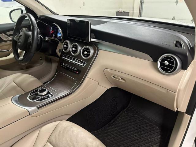 used 2018 Mercedes-Benz GLC 300 car, priced at $17,995