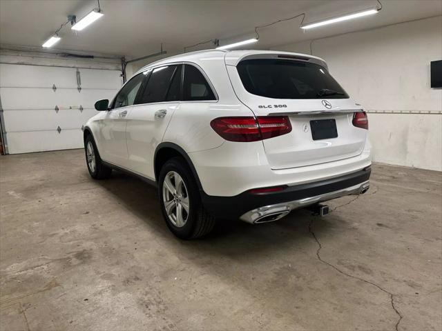 used 2018 Mercedes-Benz GLC 300 car, priced at $17,995