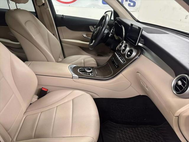 used 2018 Mercedes-Benz GLC 300 car, priced at $17,995