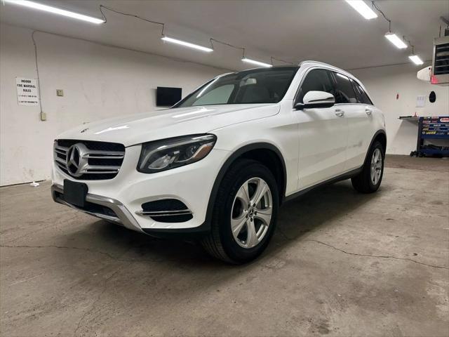 used 2018 Mercedes-Benz GLC 300 car, priced at $17,995