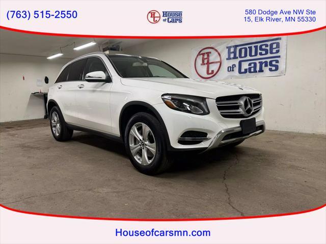 used 2018 Mercedes-Benz GLC 300 car, priced at $17,995