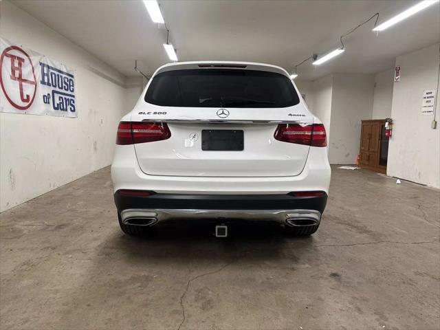 used 2018 Mercedes-Benz GLC 300 car, priced at $17,995