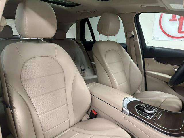 used 2018 Mercedes-Benz GLC 300 car, priced at $17,995