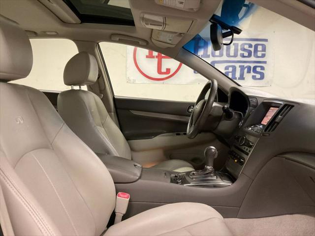 used 2011 INFINITI G37x car, priced at $9,995