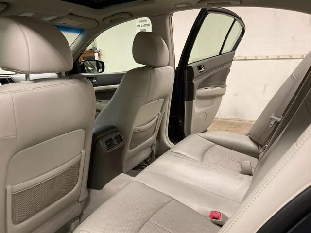 used 2011 INFINITI G37x car, priced at $9,995
