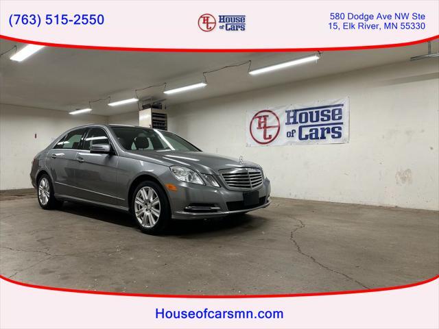 used 2013 Mercedes-Benz E-Class car, priced at $11,995