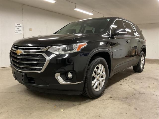 used 2019 Chevrolet Traverse car, priced at $17,795