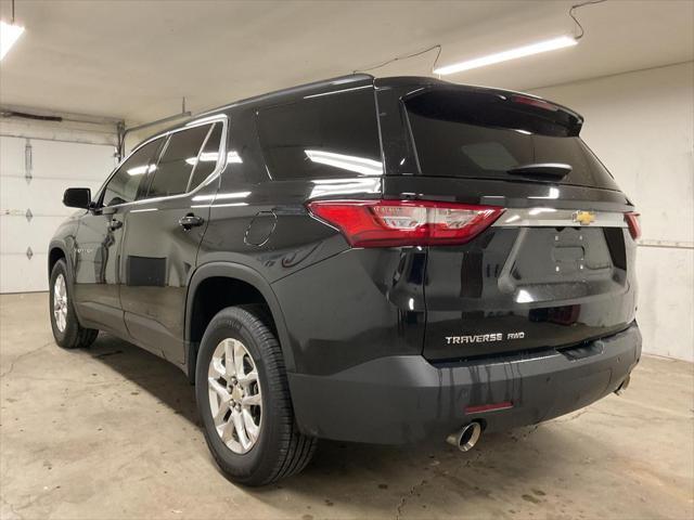 used 2019 Chevrolet Traverse car, priced at $17,795