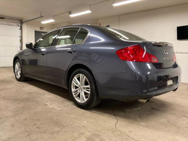 used 2011 INFINITI G37x car, priced at $10,499