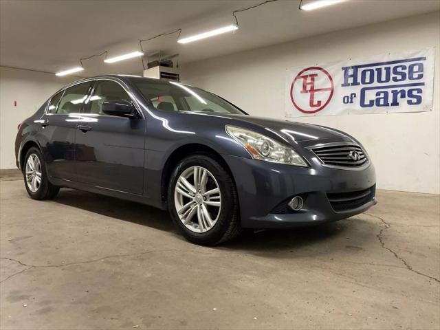 used 2011 INFINITI G37x car, priced at $10,995