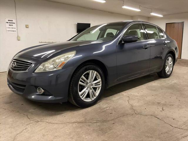 used 2011 INFINITI G37x car, priced at $10,995