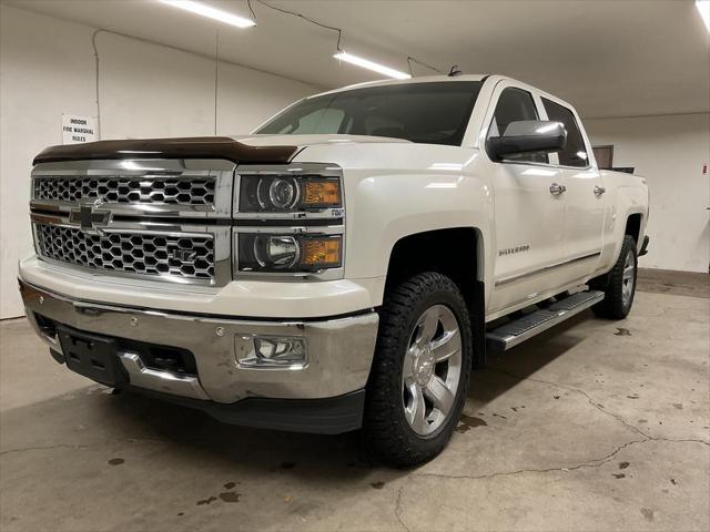 used 2014 Chevrolet Silverado 1500 car, priced at $18,499