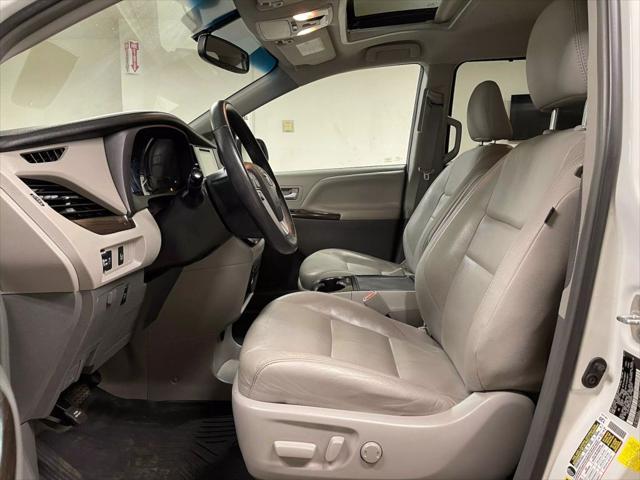 used 2017 Toyota Sienna car, priced at $19,995