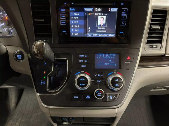 used 2017 Toyota Sienna car, priced at $19,995
