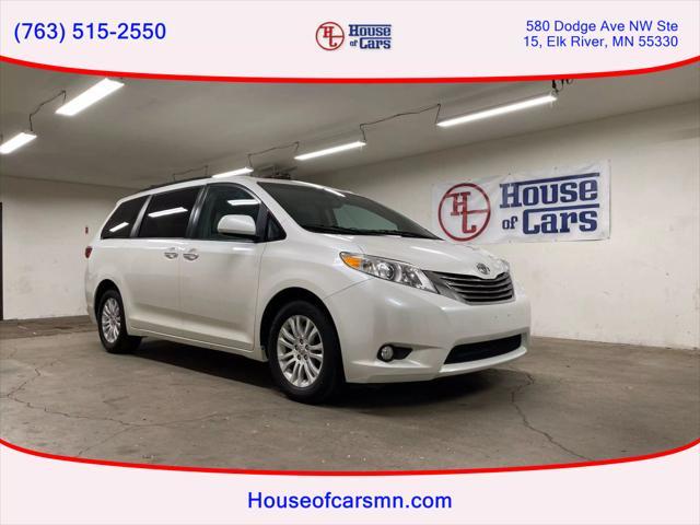 used 2017 Toyota Sienna car, priced at $19,995