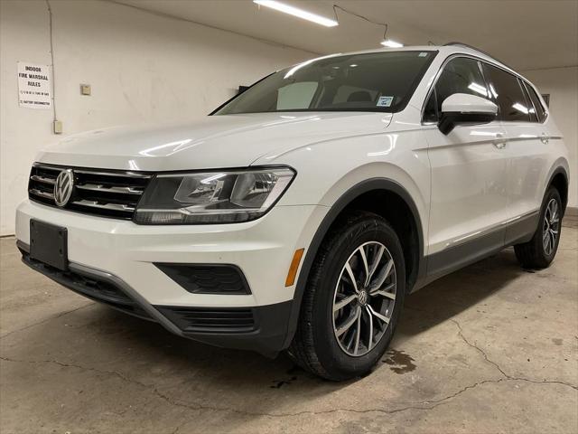 used 2020 Volkswagen Tiguan car, priced at $16,895