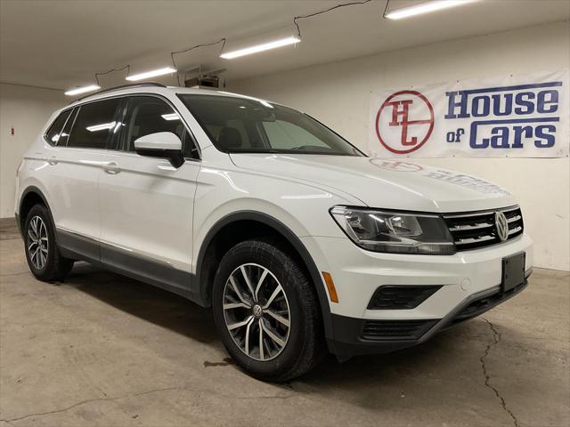 used 2020 Volkswagen Tiguan car, priced at $16,895