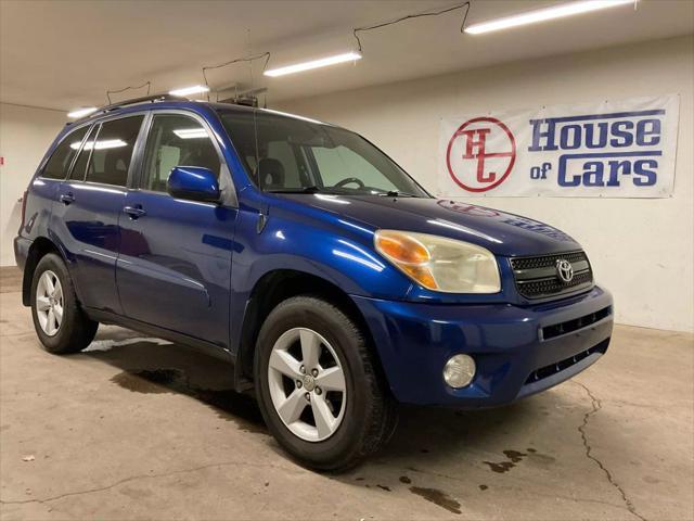 used 2005 Toyota RAV4 car, priced at $7,499