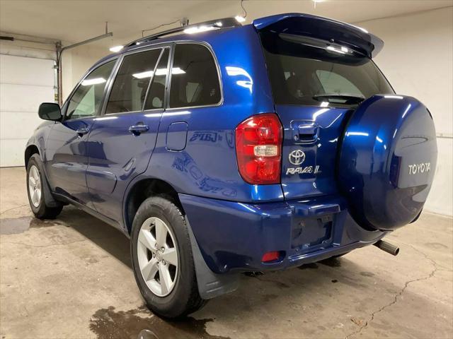 used 2005 Toyota RAV4 car, priced at $7,499