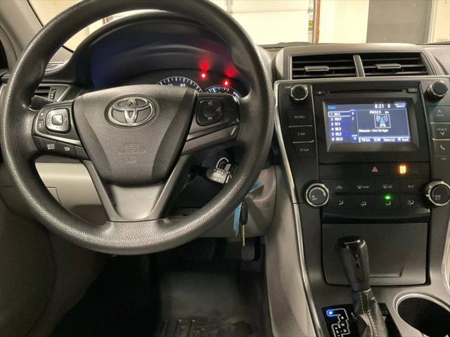 used 2015 Toyota Camry car, priced at $13,995