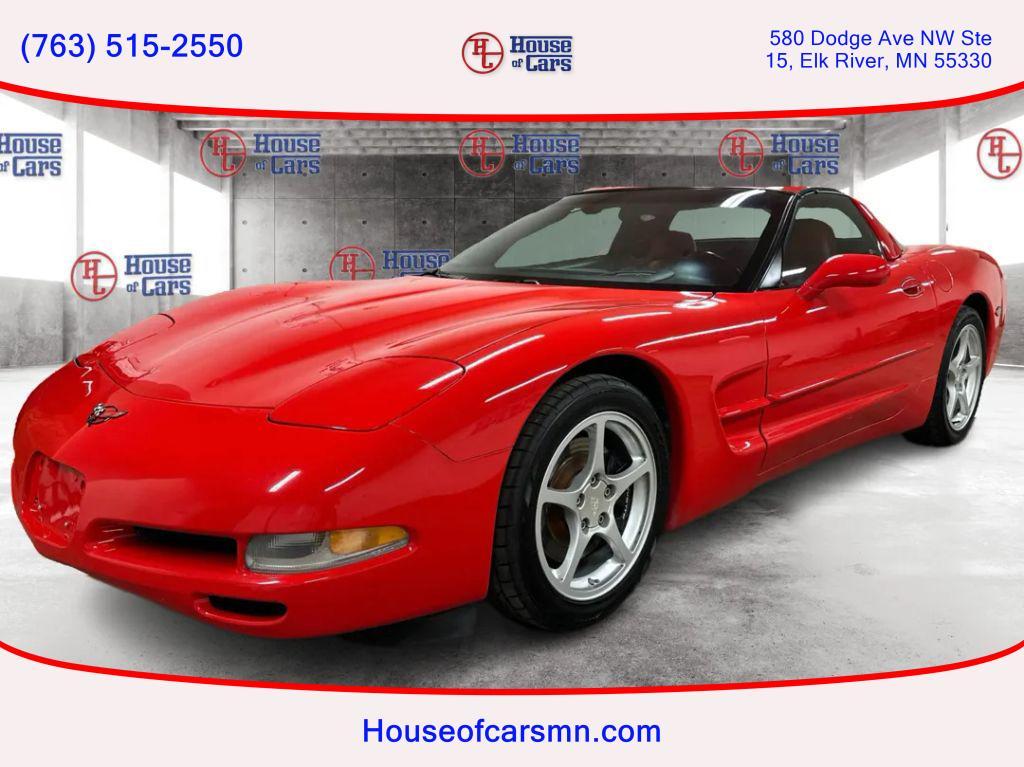 used 2000 Chevrolet Corvette car, priced at $14,795