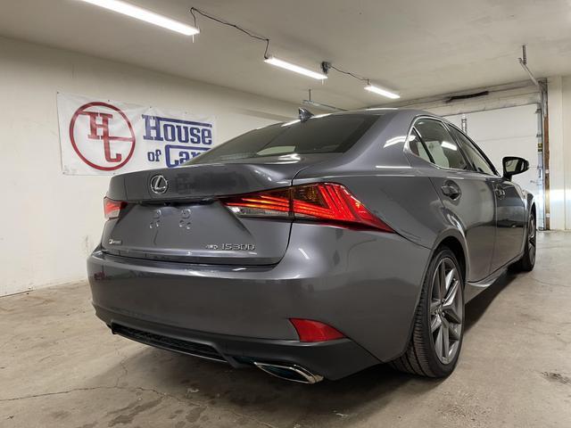 used 2018 Lexus IS 300 car, priced at $28,295