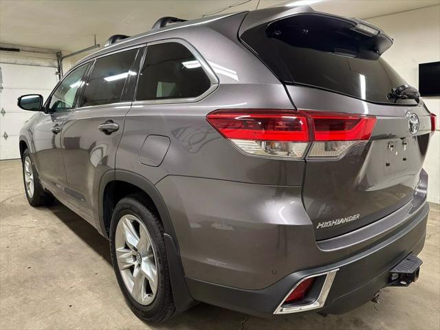 used 2019 Toyota Highlander car, priced at $24,995