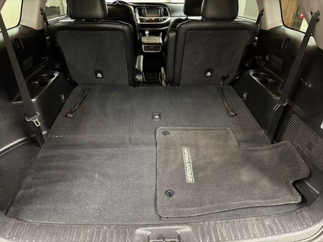 used 2019 Toyota Highlander car, priced at $24,995