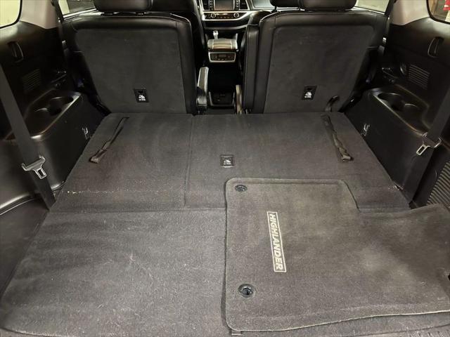used 2019 Toyota Highlander car, priced at $24,995