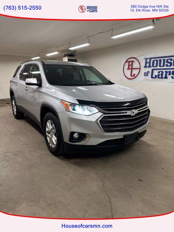 used 2019 Chevrolet Traverse car, priced at $17,499