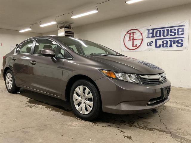 used 2012 Honda Civic car, priced at $14,995