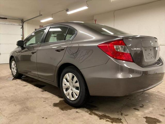 used 2012 Honda Civic car, priced at $14,995