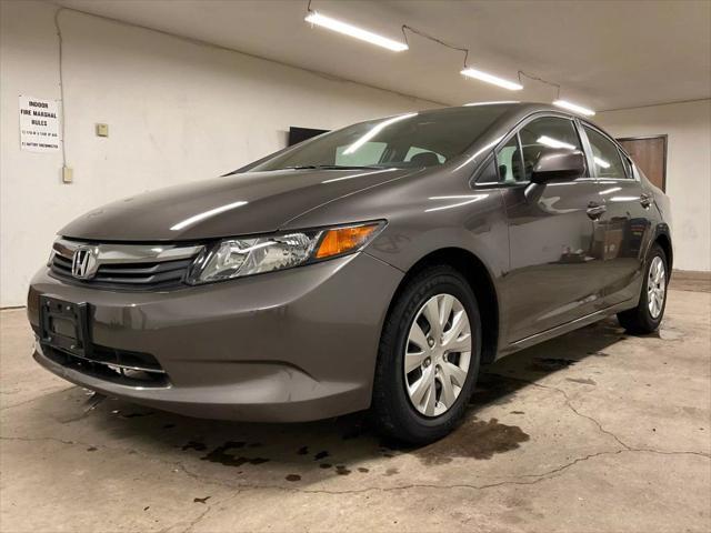 used 2012 Honda Civic car, priced at $14,995