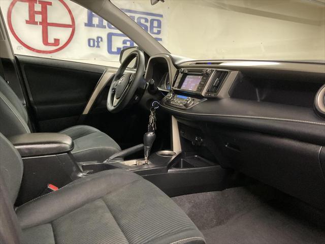 used 2015 Toyota RAV4 car, priced at $16,995