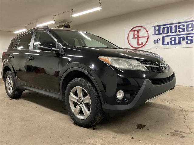 used 2015 Toyota RAV4 car, priced at $16,995