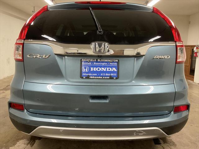 used 2016 Honda CR-V car, priced at $16,895