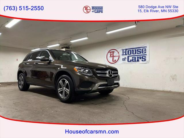 used 2017 Mercedes-Benz GLC 300 car