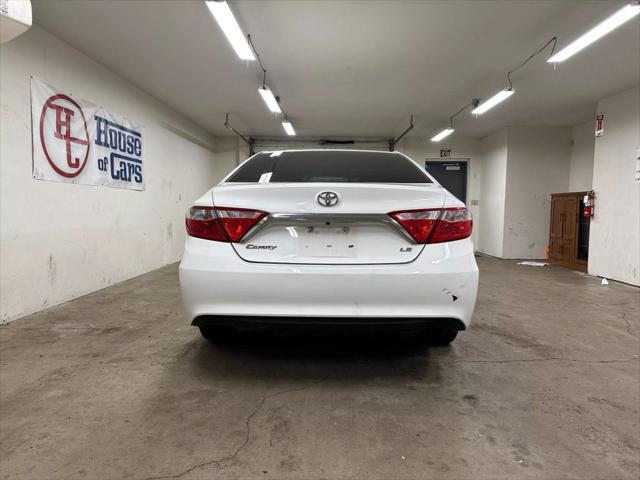 used 2016 Toyota Camry car, priced at $12,995