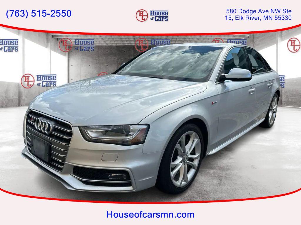 used 2014 Audi S4 car, priced at $17,995