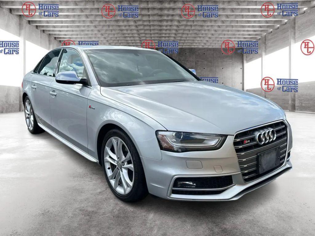 used 2014 Audi S4 car, priced at $17,995