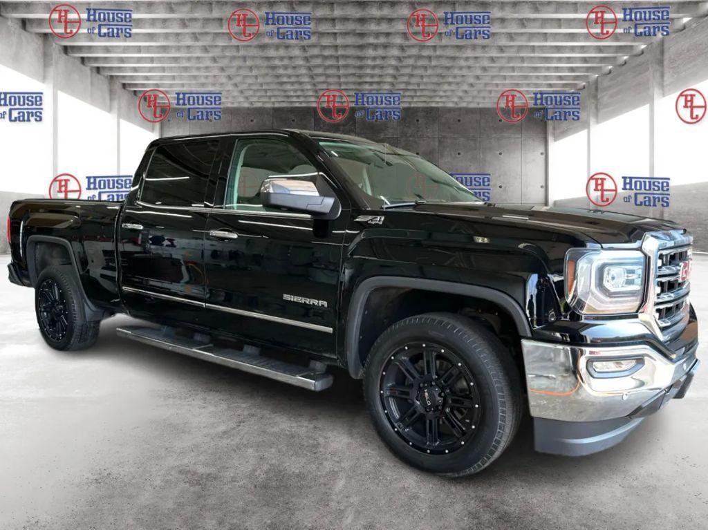 used 2016 GMC Sierra 1500 car, priced at $21,995