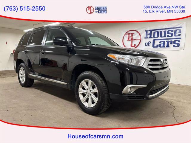 used 2013 Toyota Highlander car, priced at $15,795
